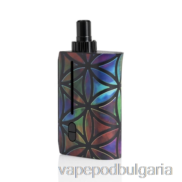 Vape Bulgaria Squid Industries Squad 30w Pod System Sub-ohm Tank - цвете на живота